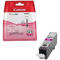 Canon CLI-521 Magenta Inkjet Cartridge