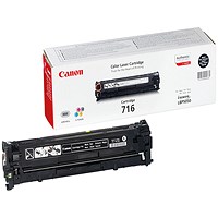 Canon 716 Black Laser Toner Cartridge