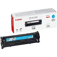 Canon 716 Cyan Laser Toner Cartridge Canon 716 Cyan Laser Toner Cartridge