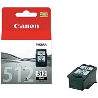 Canon PG-512 Black Inkjet Cartridge