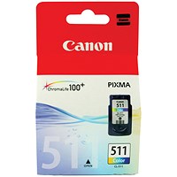 Canon CL-511 Colour Inkjet Cartridge