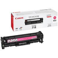 Canon 718 Magenta Laser Toner Cartridge