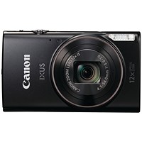 Canon IXUS 285 Digital Camera Black 1076C007