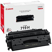 Canon 719H Black High Yield Laser Toner Cartridge