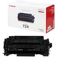 Canon 724 Toner Cartridge Black 3482B002AA