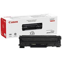 Canon 725 Black Laser Toner Cartridge
