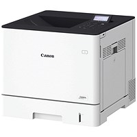 Canon i-Sensys LBP722Cdw A4 Wireless Colour Laser Printer, White