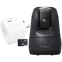 Canon PowerShot PX Compact Concept Camera Essential Kit Black