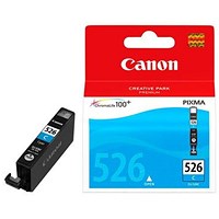 Canon CLI-526 Cyan Inkjet Cartridge Canon CLI-526 Cyan Inkjet Cartridge