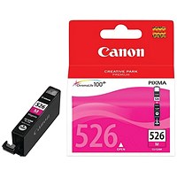Canon CLI-526 Magenta Inkjet Cartridge Canon CLI-526 Magenta Inkjet Cartridge