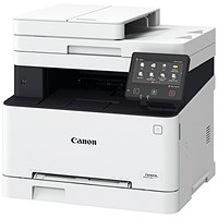 Canon i-Sensys MF657Cdw A4 Wireless Multifunction Colour Laser Printer, White