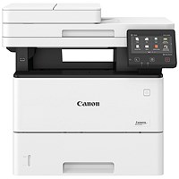 Canon i-Sensys MF553dw A4 Wireless Multifunctional Mono Laser Printer, White