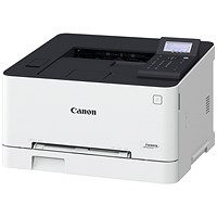 Canon i-Sensys LBP633Cdw A4 Wireless Colour Laser Printer, White