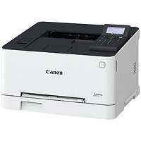 Canon i-Sensys LBP631Cw A4 Wireless Colour Laser Printer, White