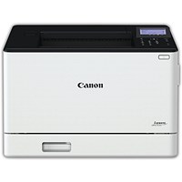 Canon i-Sensys LBP673Cdw A4 Wireless Colour Laser Printer, White