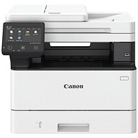 Canon i-Sensys MF461dw A4 Wireless Multifunctional Mono Laser Printer, White