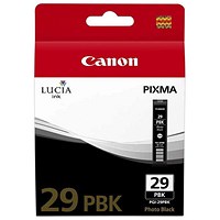 Canon Photo PGI-29 PIXMA PRO-1 Black Ink Cartridge 4869B001