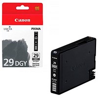 Canon Photo PGI-29 PIXMA PRO-1 Dark Grey Ink Cartridge 4869B001