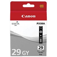 Canon PGI-29 PIXMA PRO-1 Grey Ink Cartridge 4871B001