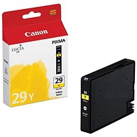 Canon PGI-29 PIXMA PRO-1 Yellow Ink Cartridge 4875B001
