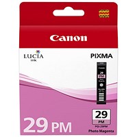 Canon Photo PGI-29 PIXMA PRO-1 Magenta Ink Cartridge 4877B001