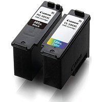 Canon PG-585XL/CL-586XL Ink Cartridges High Yield K/CMY + 4 x 6 in Photo Paper Value Pack 6204C005