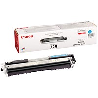 Canon 729 Cyan Laser Toner Cartridge