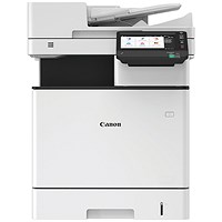 Canon i-Sensys MF842Cdw A4 Wireless Multifunctional Colour Laser Printer, White