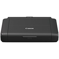 Canon Maxify BX110 Wireless Portable Colour Inkjet Printer with Battery, Black