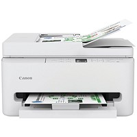 Canon Pixma TS7550i 3-in-1 Wireless Colour Inkjet Printer, White