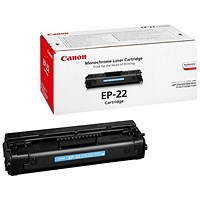 Canon EP-22 Black Toner Cartridge 1550A003