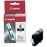 Canon BCI-6BK Black Inkjet Cartridge 4706A002