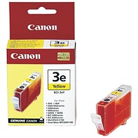 Canon BCI-3eY Yellow Inkjet Cartridge 4482A002