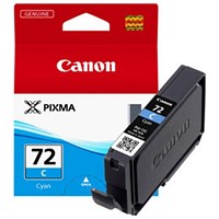 Canon PGI-72C Cyan Inkjet Cartridge 6404B001