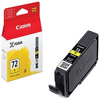 Canon PGI-72Y Inkjet Cartridge Yellow 6406B001