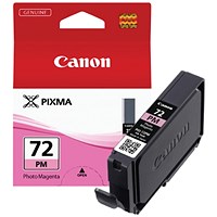 Canon PGI-72PM Inkjet Cartridge Photo Magenta 6408B001