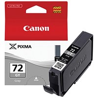 Canon PGI-72GY Inkjet Cartridge Grey 6409B001