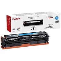 Canon 731 Cyan Laser Toner Cartridge Canon 731 Cyan Laser Toner Cartridge