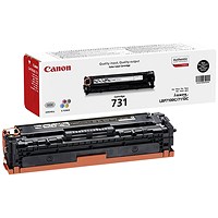 Canon 731 Black Toner Cartridge Canon 731 Black Toner Cartridge