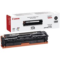 Canon 731H Black High Yield Laser Toner Cartridge