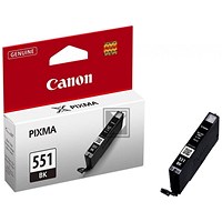 Canon CLI-551 Black Inkjet Cartridge