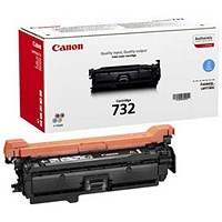 Canon 732C Cyan Toner Cartridge 6262B002 Canon 732C Cyan Toner Cartridge 6262B002