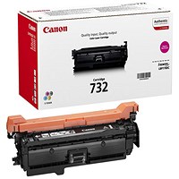 Canon 732M Magenta Toner Cartridge 6261B002 Canon 732M Magenta Toner Cartridge 6261B002
