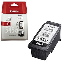 Canon PGI-545XL Black High Yield Inkjet Cartridge