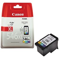 Canon CL-546XL Colour High Yield Inkjet Cartridge