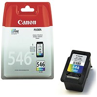 Canon CL-546 Colour Inkjet Cartridge