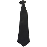 Beeswift Clip On Tie, Black