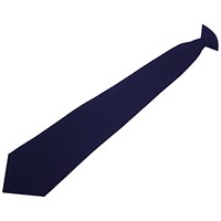 Beeswift Clip On Tie, Navy Blue