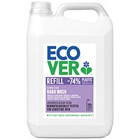 Ecover Sensitive Hand Soap Refill Lavender/Aloe Vera 5L