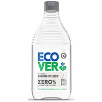 Ecover Washing Up Liquid, 450ml